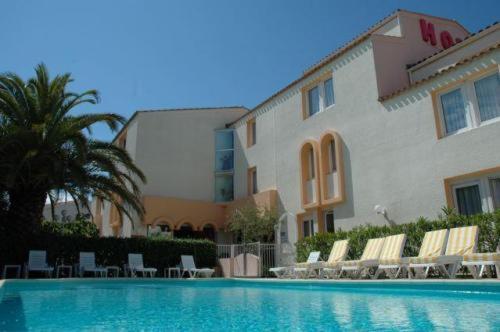 Hôtel Azur Agde Kültér fotó