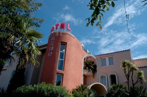 Hôtel Azur Agde Kültér fotó